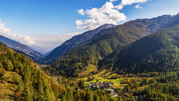 Sampéyre, Colle