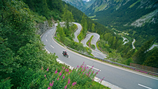 Transalp Traumstrecke Nizza - Wien Teil I & II Transalp Traumstrecke Nizza - Wien Teil I & II