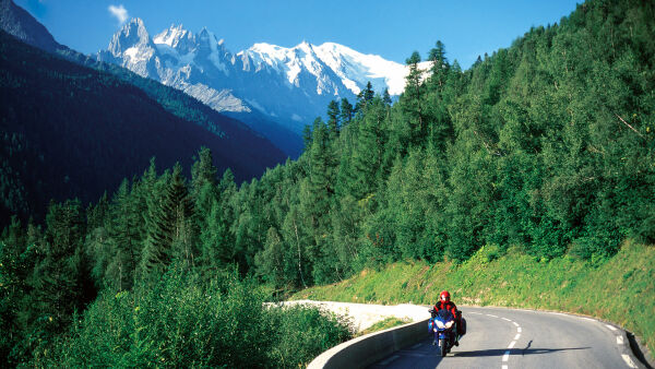 Rund um den Mont Blanc Rund um den Mont Blanc